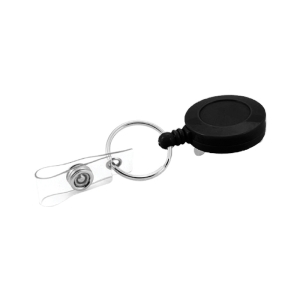 
Retractable Badge Reel - Recycled with Split Ring & Card Strap, Pack of 25

