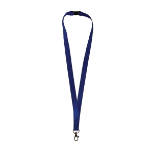 Pack of 50 Lanyards with Trigger Hook, Breakaway, 16mm, Royal Blue, Polyester
