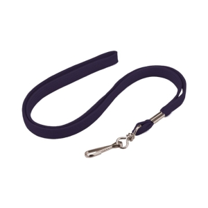Pack of 50 Lanyards with Swivel Hook, 10mm, Navy Blue
