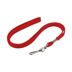 Pack of 50 Lanyards with Swivel Hook, 10mm, Red