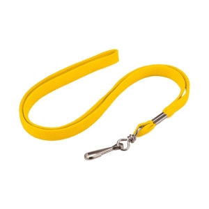 Pack of 50 Lanyards with Swivel Hook, 10mm, Yellow