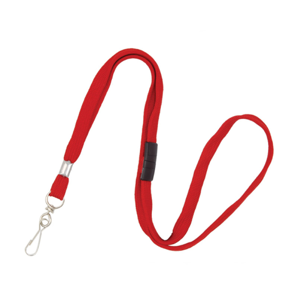 Pack of 50 Lanyards with Swivel Hook, Breakaway, 10mm, Polyester, Price  Beat Guarantee