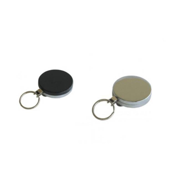 Heavy Duty Retractable Badge Reel with 1100mm Length Nylon Cord & Split Ring