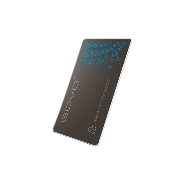 GOVO RFID Blocking Card, Black, Price Beat Guarantee