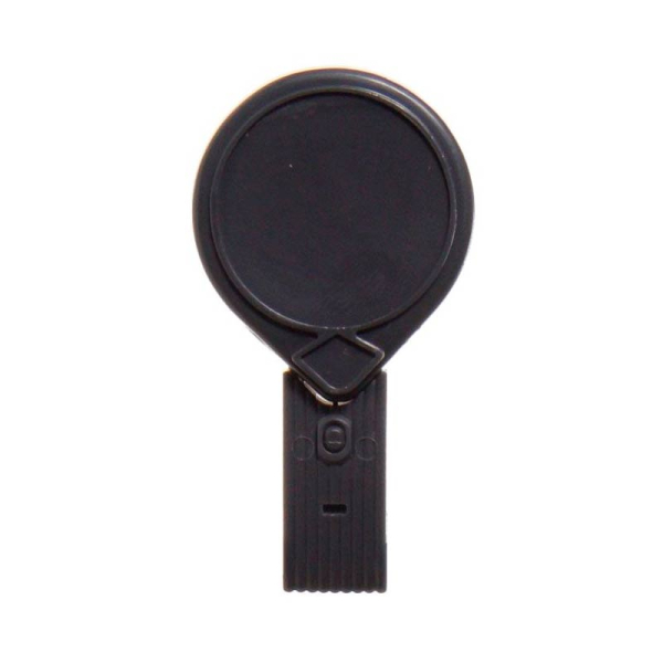Key-Bak Mini-Bak ID Badge Reel with ID Card Strap, Belt Clip